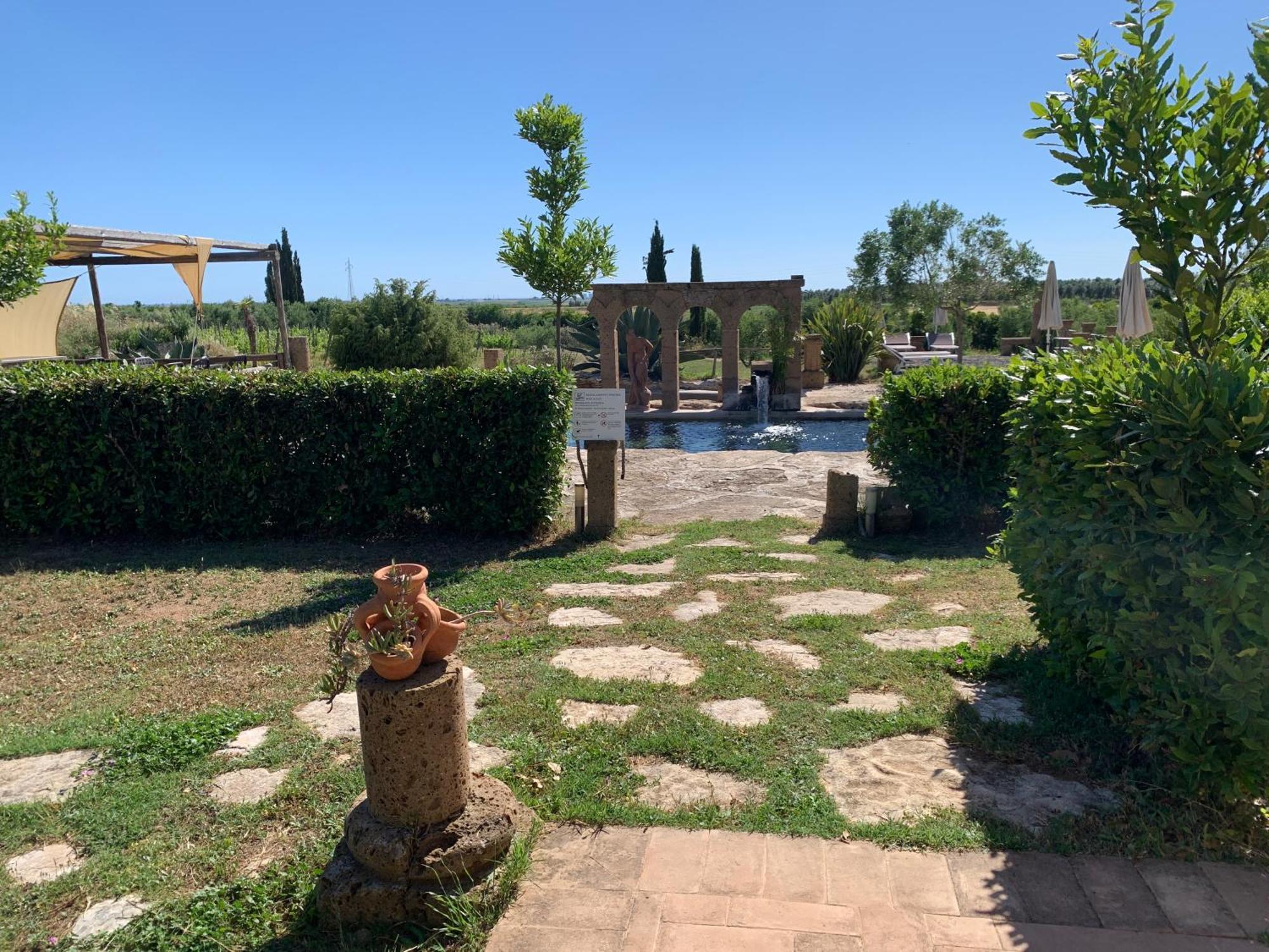 Resort Fonte Vulci Canino Eksteriør billede