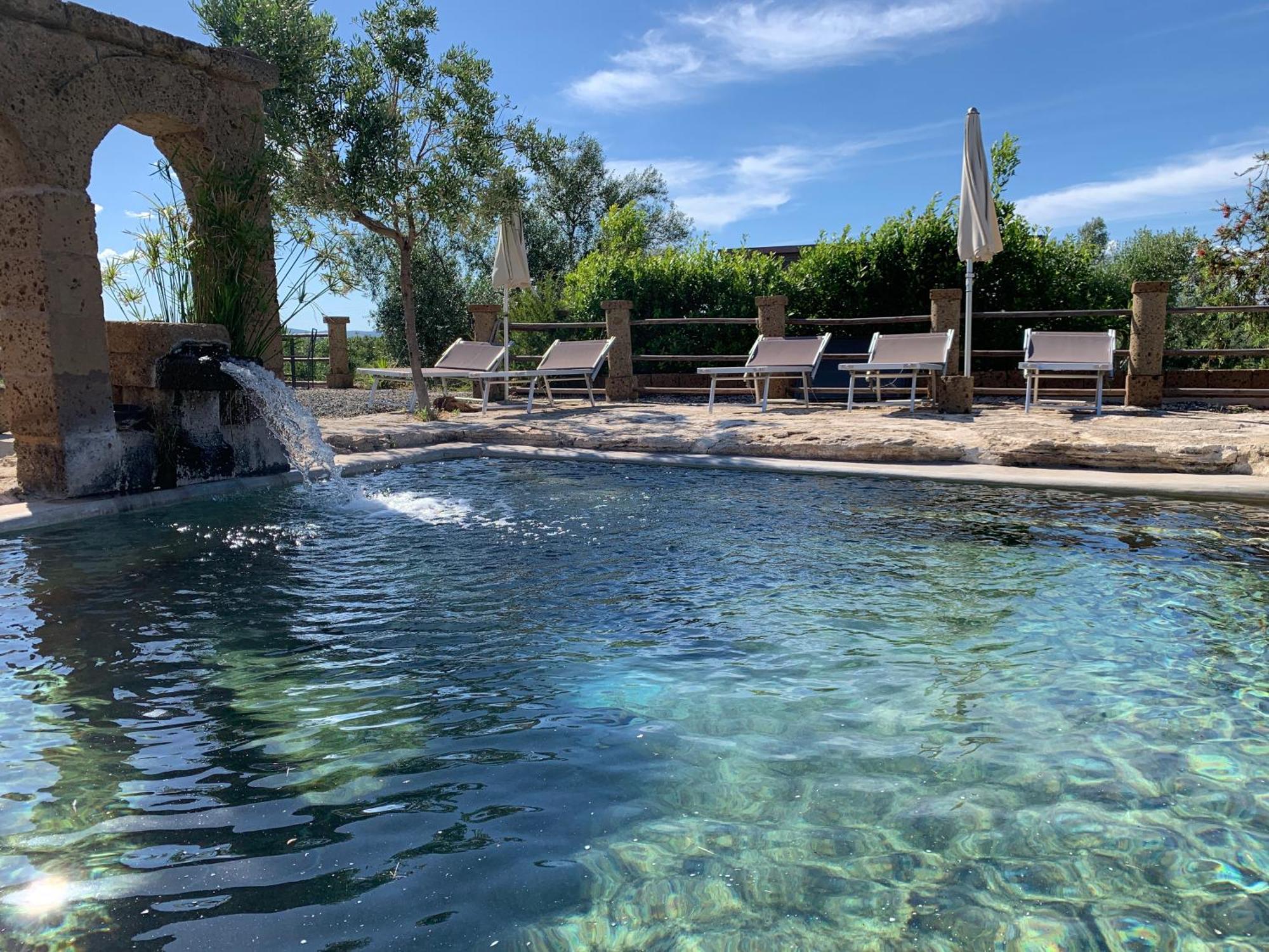 Resort Fonte Vulci Canino Eksteriør billede