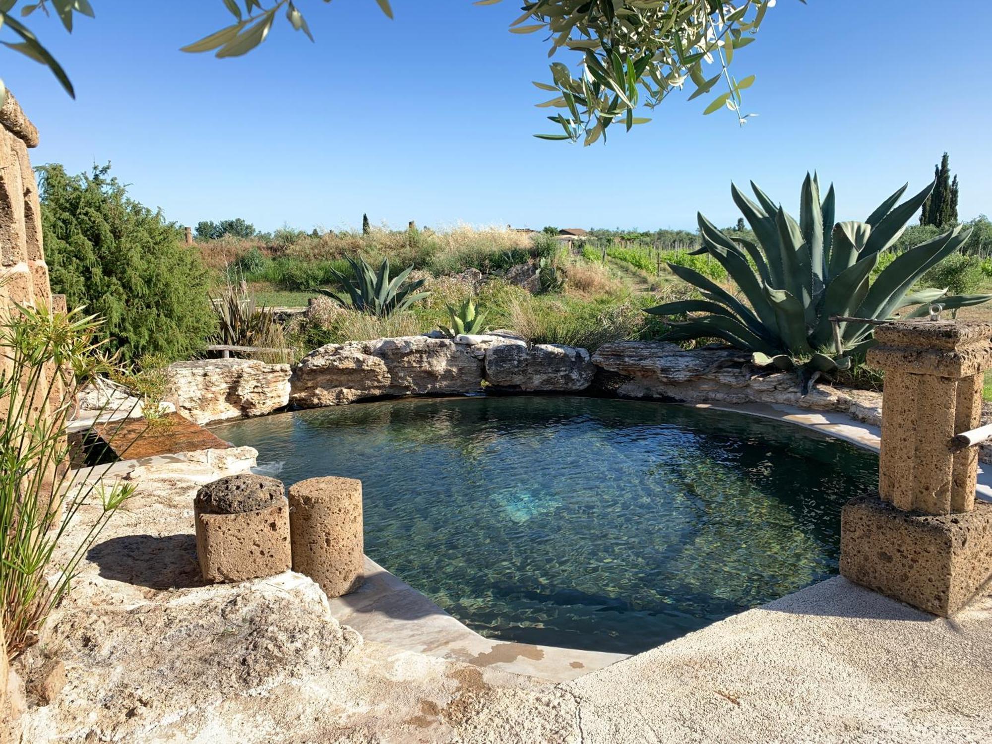 Resort Fonte Vulci Canino Eksteriør billede