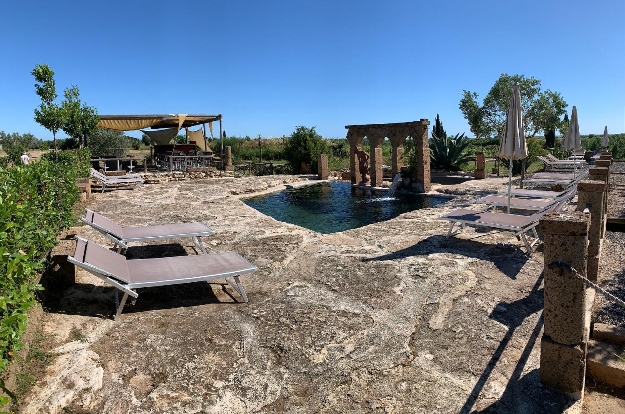 Resort Fonte Vulci Canino Eksteriør billede
